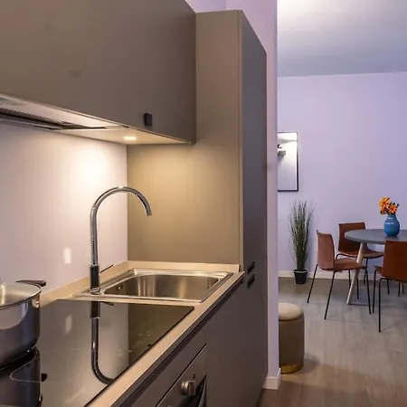 Appartamento Duomo Center Two-room Design- Private Gym - Metro Milano