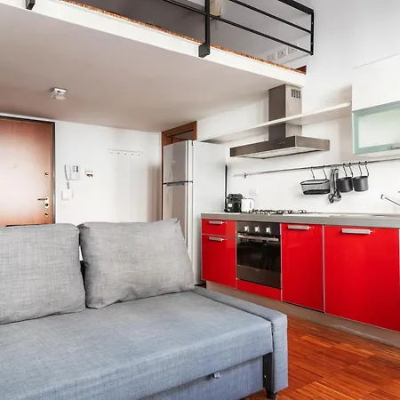 アパート Modernita A Milano: Bilocale Con Balcone