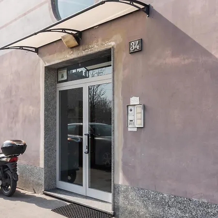 アパート Modernita A Milano: Bilocale Con Balcone *