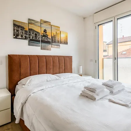 Porta Romana Micca 2 Pax-wi-fi Apartamento Milán