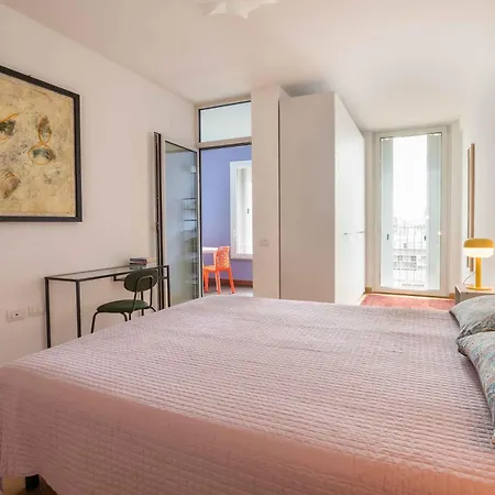 Casa Indaco - Bicocca Village Apartment