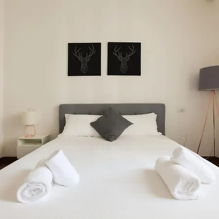 Hacca Collection - Porta Venezia 3br 아파트 밀라노