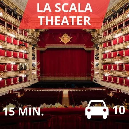 Duomo In 10 Minutes - Quiet With Free Netflix And Wifi 公寓 米兰