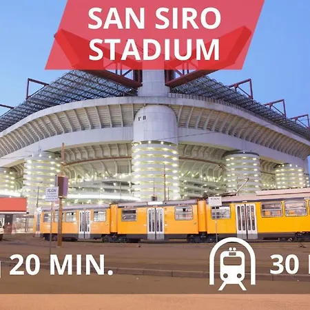 公寓 Duomo In 10 Minutes - Quiet With Free Netflix And Wifi *