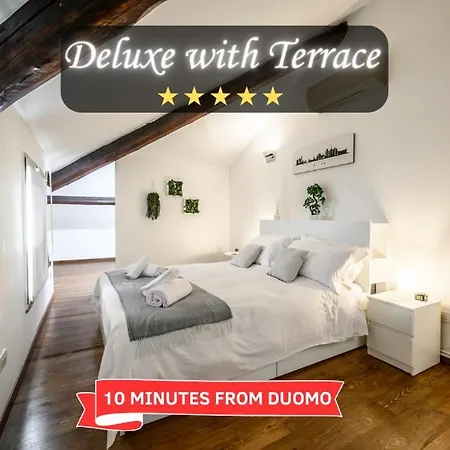 Apartment Buenos Aires' Nest - 10 Minutes From Duomo With Terrace Milan