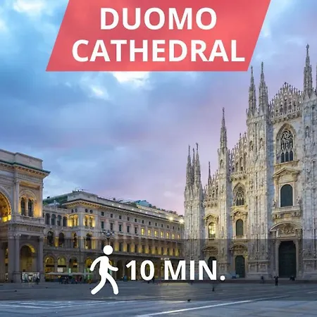 Duomo In 5 Minutes Cozy And Quiet * Milaan