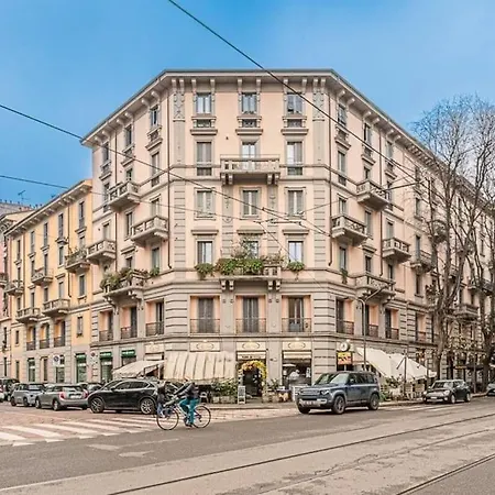 Apartament Elegante In Centro Mediolan