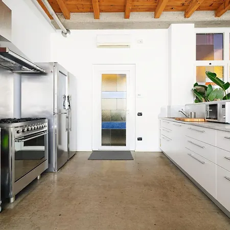 شقة Luxury Loft Navigli *