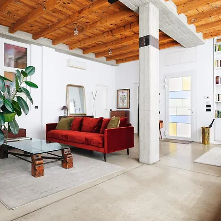 شقة Luxury Loft Navigli