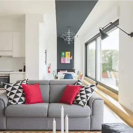 Appartement 6 Guestss Modern With View In