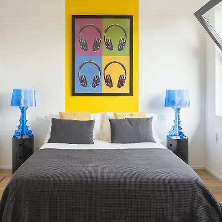 Appartement 6 Guestss Modern With View In