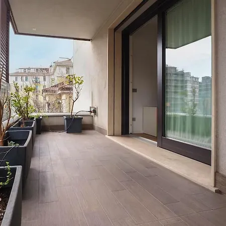 Contempora - Trilocale C. Di Rienzo 37 Milano