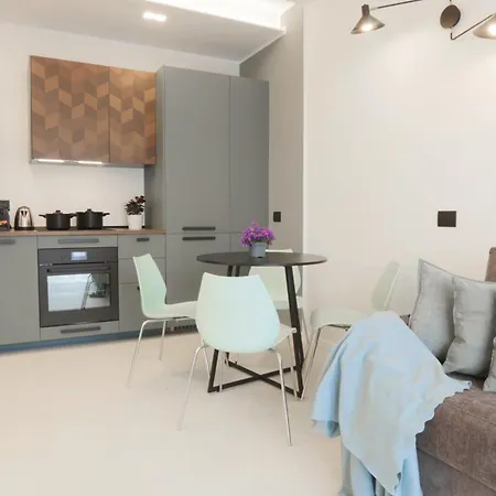 Station Modern Flat W/private Parking Lägenhet Milano