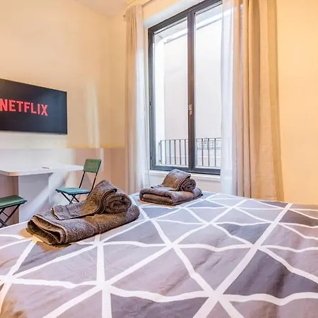 Brera-duomo-castle Luxury Design Apt. M2 1' Walk شقة ميلان