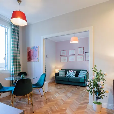 Bosco Verticale Gae Aulenti - Posizione Eccezionale E Comfort Per 4 Persone *