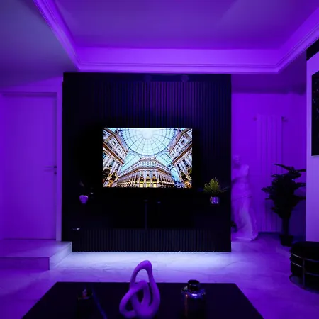 Italian Fashion - Luxurious Marble City Center *