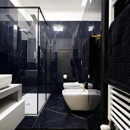 Italian Fashion - Luxurious Marble City Center Milan