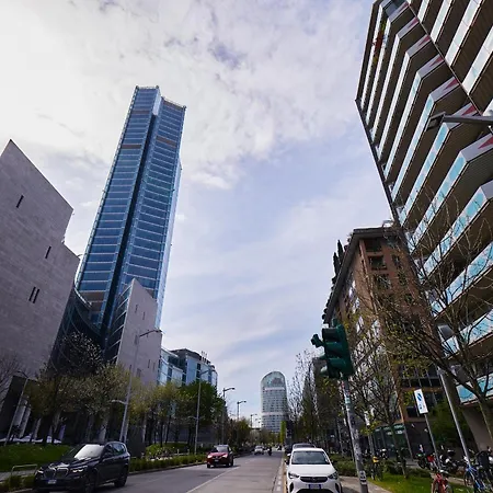 Apartment Italian Fashion - Luxurious Marble City Center Milan