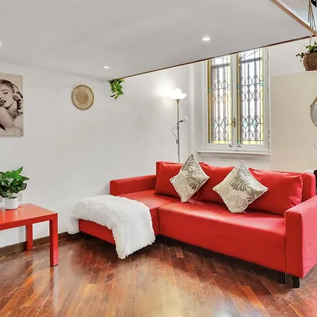 Centro Storicolittle Loft With Balcony Duomo A 10 Miuti Apartament