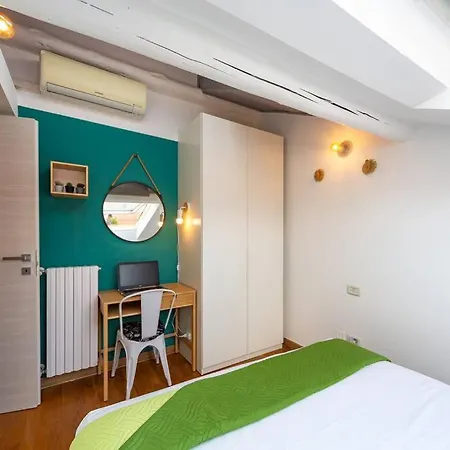 Daire Central Station 5 Min Smartworking & Relax Milano