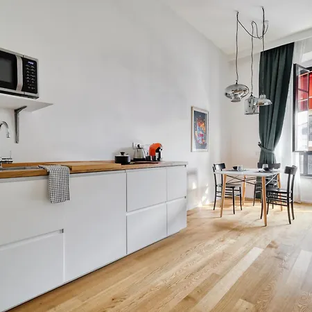 Apartament Hostmate - - Via Col Di Lana - Navigli