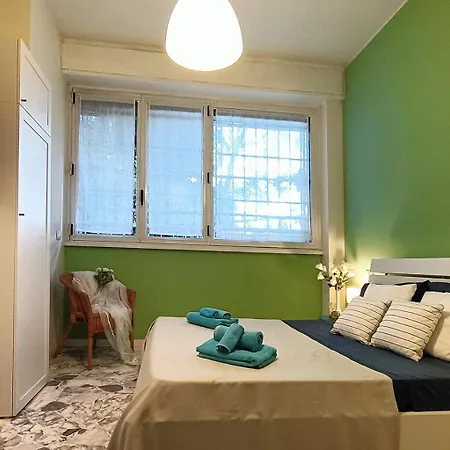 Sahi - Via Dei Ciclamini Mm1 Primaticcio, Stadio San Siro, Ospedale San Carlo דירה *