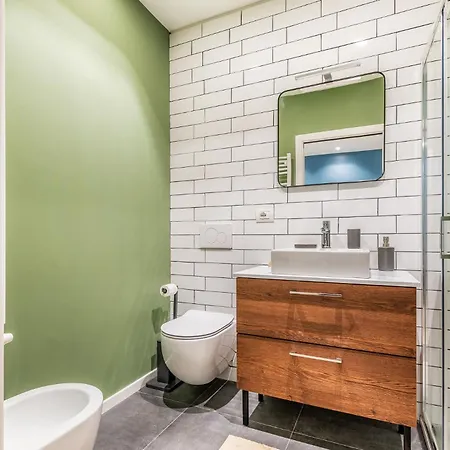 Via Cagnola Arco Della Pace 4pax-wifi Apartment