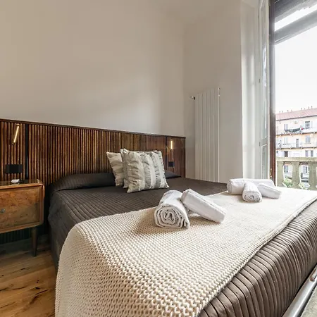 Luxury Design Apt, Comfy W/ A/c, Wifi & Netflix Milan