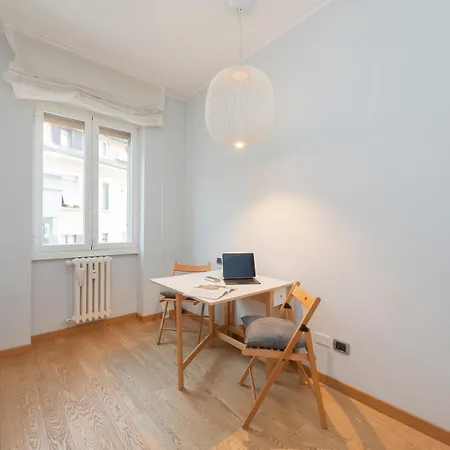 Apartman Oasi Di Design In Centro A Milánó
