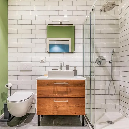 Apartment Via Cagnola Arco Della Pace 4pax-wifi