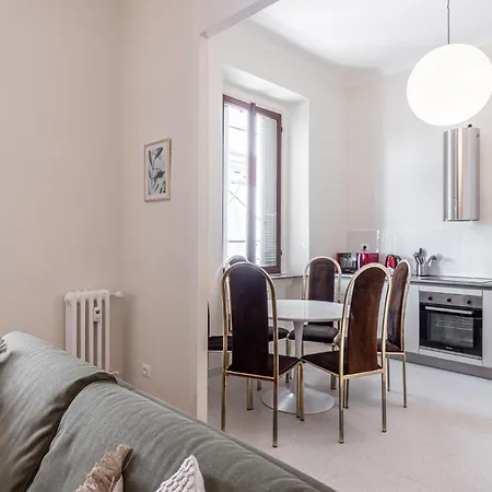 Apartman Cortivo House - Silva 45 Next To Metro Lotto Milánó