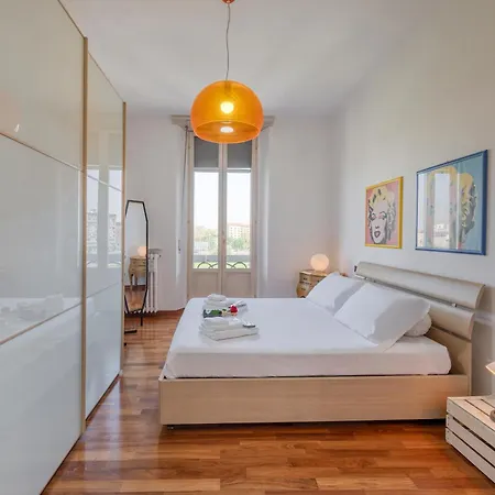 Apartament Brembo, 9 - Tra Villaggio Olimpico E Fondazione Prada Mediolan
