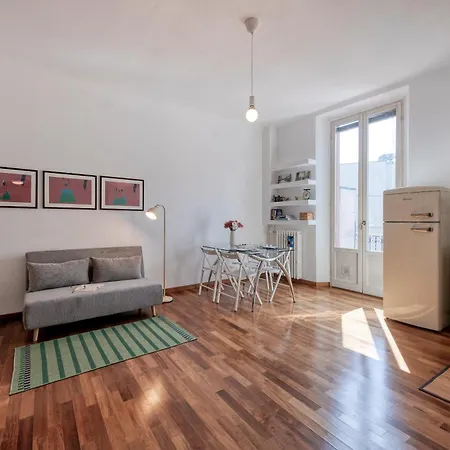 Apartament Brembo, 9 - Tra Villaggio Olimpico E Fondazione Prada Mediolan