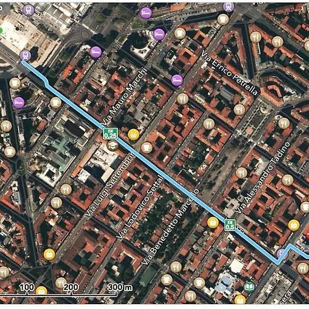Dream Garden Center On Subway 10 Guest Appartement Milan