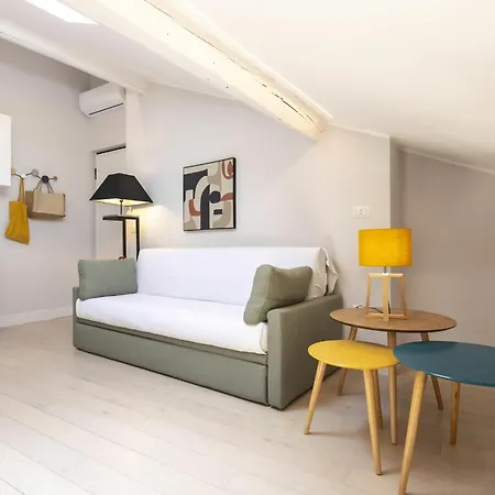 Ferrucci 1 Bedroom Attic In By Halldis Apartment Milan