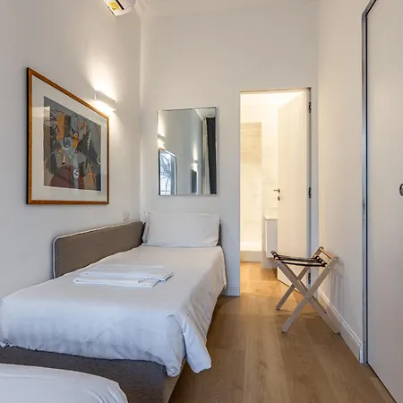 Appartement Sant'andrea Charme Milaan