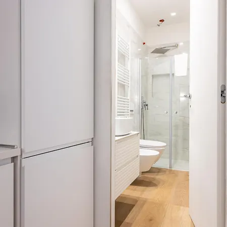 Appartement Sant'andrea Charme Milaan