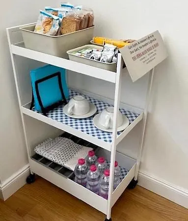 The Small White House In