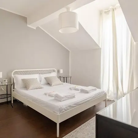 Sky-view Flat In * Milan