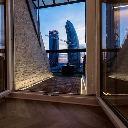 Luxury Skyview - Citylife - Mico شقة ميلان