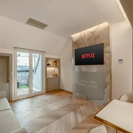 Luxury Skyview - Citylife - Mico شقة ميلان