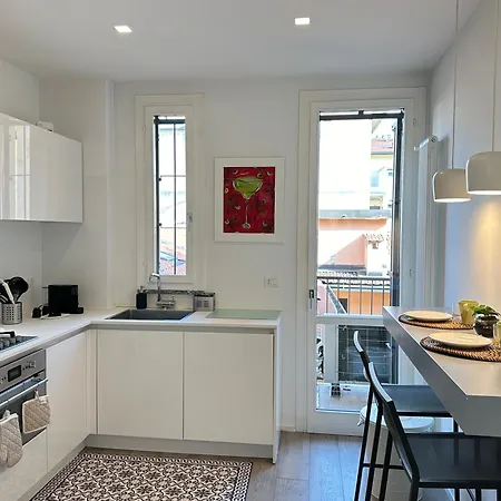 New Luxury Modern Flat In Center - Navigli/duomo 公寓 *