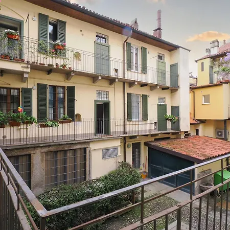 Lägenhet Navigli Exclusive *