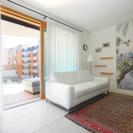 Ferienhaus Luxury Con Terrazza, Palestra, Cowork & Box Privato *