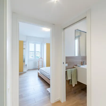Apartman Porta Garibaldi-isola Design E Wifi *