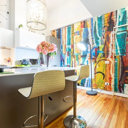 Fashion Maisonette In Town - Collection Apartment