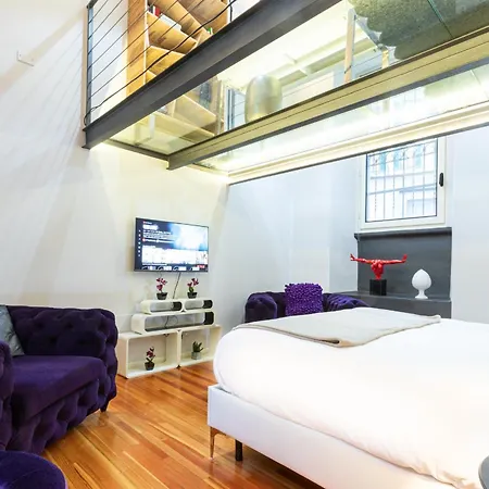 Fashion Maisonette In Town - Collection Milan