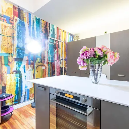 Fashion Maisonette In Town - Collection Apartment *