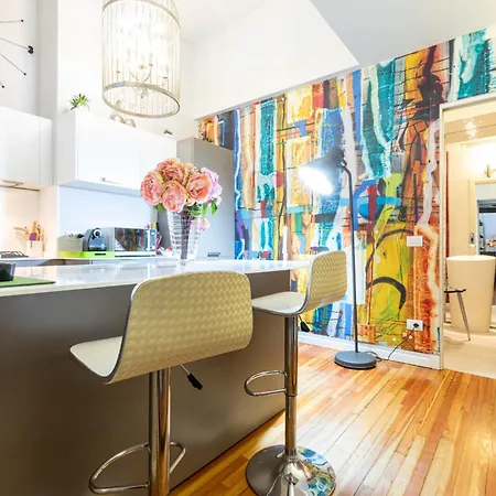 Apartment Fashion Maisonette In Town - Collection