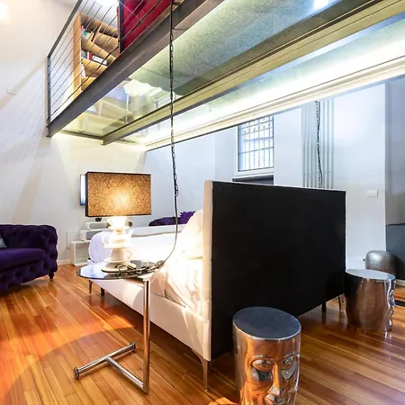 Apartment Fashion Maisonette In Town - Collection *